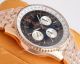 Super Clone Breitling Rose Gold Navitimer 01 Watch Valjoux7750 Movement (4)_th.jpg